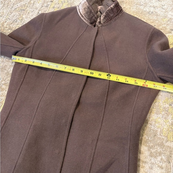 Elie Tahari Erdan Virgin Wool Reversible Jacket - Picture 12 of 16